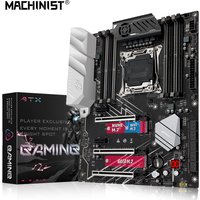 MACHINIST X99 MR9D PLUS Motherboard Supports Intel LGA 2011-3 Xeon E5 V3/V4 CPU DDR4 RAM memory USB3.0 NVME M.2 ATX Server