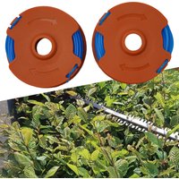 2pcs Line Spools For MacAllister MGT35025, MGT45028 & MGT60030 Lawn Mower Spool Line Replacement Garden Tool Replacement