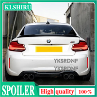2014 - UP For BMW F22 Spoiler Performance Carbon Fiber Spoiler Lips 2 Series F22 Coupe & F87 M2 220i M235i 228i CS style