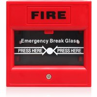 Fire Alarm Breaking Glass Release Emergency Door Release Glass Release Switch Swtich Breaking Glass Release Switch