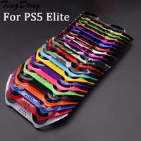 1Pcs Replacement Strip Faceplate For PS5 DualSense Edge Controller DIY Housing Shell Case Cover Gamepad Decoration