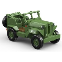 Military Army Soldiers World War Armored Vehicle Model MOC DIY Building Blocks Bricks Toys For Children Gifts