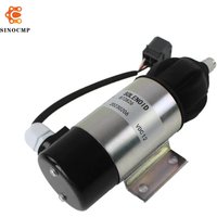 Car Fuel Shutoff Solenoid Valve 849370 872826 873754 For Volvo Penta TAMD61A 12V Engines Solenoid Valve Accessories