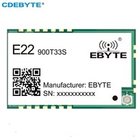 868/915MHz 2W LoRa Wireless Module CDEBYTE E22-900T33S Relay Networking 16KM Long Distance LBT RSSI SMD Module