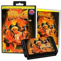 Bare Knuckle 3 with Box and Manual for 16 Bit Sega MD Game Cartridge Megadrive Genesis System