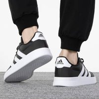New Adidas 2026 Mens Tennis Shoes HP9425 Black White Casual Sneakers