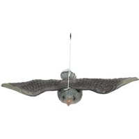 1pc Realistic Flying Bird Hawk Pigeon Decoy Pest Control Garden Scarer Scarecrow