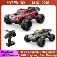 MJX Neues 10210 1/10 Maßstabsgetreues Bürstenloses 4WD Hochgeschwindigkeits-Profi-Rennwagenmodell HYPER GO Elektrisches RC-Fernsteuerungsauto