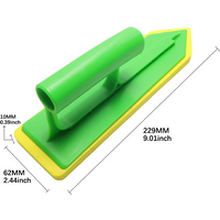 1Pcs Sponge Foam Float Trowel for Grout,Stucco,Tile Floor Tile Beauty Seam Scraper Spatula,Scraping Putty,Caulking Special Tool