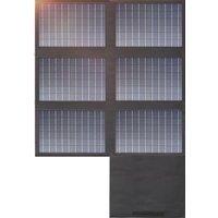 ALLPOWERS SP026 Portable Solar Panel 60W Foldable Solar Charger with 18V USB-C/DC/QC Outputs for Camping Laptop Phone Riding RVs