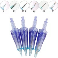 100/50/10Pcs Dr.Pen Tattoo Bayonet Cartridge Needles Replacement For Dr pen N2/M7/M5/E30/A6/A1/A10 Micro Needle 1 3 5 7 Pins PMU