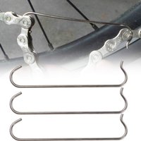 Bicycle Chain Hook Bike Chain Hook Bike Repair Tool Stainless Steel Connecting Aid Bicycle Repaire Maintenance Bike Accessories