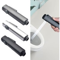 High Pressure Bidet Sprayer portable Handheld Faucet Multi-functional Shattaff Shower Shower Head