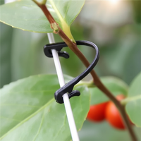 Plant Fixing Clips Tomato Support Buckle for Gardening Grape Tying Fasteners 100 Pcs Agricultural Bundling