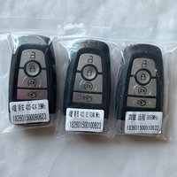 TXK018077 Aftermarket 433.92/434.26/868MHz For Ford Mondeo 4 Button Smart Remote Key 49 Chip HITAG PRO HS7T-15K601-CB With Blade