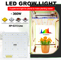 Latest!!! 180W 360W Board OriginalXP-G3 660NM Full Spectrum LED Grow Light LED Bulb Plant Growth Spotlight Full Spectrum Light