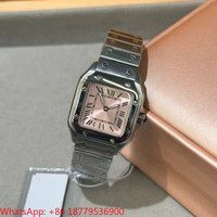 2026 Women's High-Quality Customized Watch 904L Stainless Steel Japanese Quartz Movement 34MM Fashionable AAA Watches
