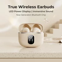 Wireless Bluetooth Earphone Music Sport Headphones Comfort Earbuds LED Power Display Earbuds Headset HIFI Stereo Sound with Mic