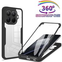 360° Full Cover Scree Protection Case For Xiaomi Mi 17T 15T 14T 13T 12T Pro Phone Cover For Mi 17 Pro Max 17Pro