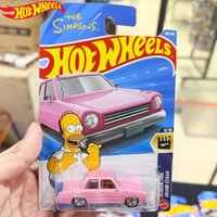 Genuine Hot Wheels 1/64 Mainline Series 2026 E Case SIMPSONS PAGANI AUDI MAZDA DODGE Collectible Car Toy Diecast Vehicle Toys