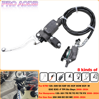 For GasGas 250 300 EC EX MC Husqvarna 125-500 501 TE FE TC FC TX FX 08-24 Hydraulic clutch master cylinder pump handle rod hose