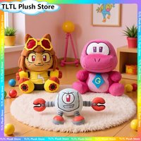 Gameoverse Kit Gobbles Kaboodle Plush Toy Pink Soft Stuffed Animal Anime Game Peripheral Cute Doll Adult Home Decor Collection