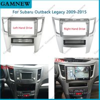 9 Inch Car Frame Fascia Adapter For Subaru Outback Legacy 2009-2015 Android Radio Dash Fitting Panel Kit