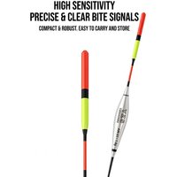 High-Sensitivity Short Tail Float for Shallow Water Crucian and Minnow Fishing