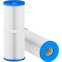 Hot Tub SPA Filter 2 Pack 13 x 5 Inch 25 Sq.Ft Compatible with PRB25-IN FC-2375 C-4326 413-106
