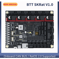 Bigtreetech SKRat V1.0 32bit 3D Printer Motherboard RatOS 2.0 Support CAN BUS ADXL345 PT100 For Klipper Printer Control Board
