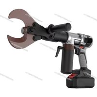 Cordless Electro-Hydraulic Copper Cable Cutter Heavy Duty Cutting Pliers for Electrical Wiring