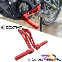 AliExpress NONE Electric Dirt Bike Motorcycle For Sur-Ron Light Bee X S CNC Rear Passenger Foot Peg Rests Pedal Peg Bracket For Segway X160 X260