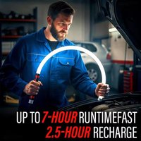 Flexible LED Flashlight Stick Professional Work Light High Lumens Flexible Flashlight Stick for Mechanics Car Repairs Inspection