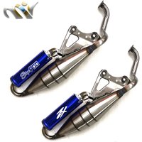 AliExpress MOFO CAIZHUANGSHI For Honda DIO ZX 50 ZX50 AF34 AF35 KYMCO Exhaust System Muffler Pipe Fever ZX50 ZX 50 KCA SA10AL Motorcycle Motor bike 50-70cc