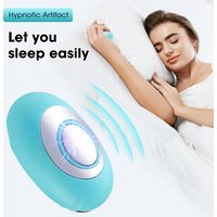 Sleep Aid Insomnia Relief Microcurrent Handheld Hypnosis CES Mental Stress Anxiety Depression Eliminat Relax with Sling Brain