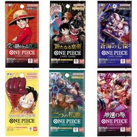 BANDAI One Piece Cards Starter Box Japanese OP-01 thru OP-14 Romance Dawn Paramount War Pillars of Strength Collection