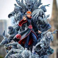 Naruto Hand CS Payne Six Payne Statue GK Hand Animation Model Ornaments Tide Play Birthday Gift.