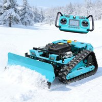 Customized Remote-controlled Lawn Mower with Snow Shovel, Automatic Robotic Lawn Mower Cutter for Steep Slopes Mower