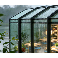 Custom Swimming Pool Fencing System Automatic Retractable Sunroom Outdoor Victorian Style Sunroom Waterproof UV Protected
