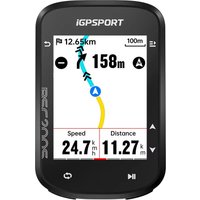 AliExpress iGPSPORT IGPSPORT BSC200S Colorful Screen GPS Bike Computer Route Navigation Wireless Bicycle Speedometer Cycling Odometer