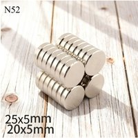 AliExpress NONE N52 20x5 25x5 19X4 Standard Size Bar Ebike Magnet neodymium Generator Booster Wind Customised Electric Motor Engine customised