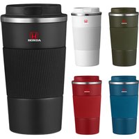 Car Thermos Cup Portable Travel Thermal Mug Coffee Vacuum Cup Accessories For Honda Fit Civic CRV City Jazz Accord CR-Z VTEC