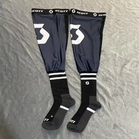 AliExpress 5 colour MX MTB ATV Cycling Socks, High Elasticity with Anti-slip Strips, Off-road Motorcycle Long Calf Socks, Wear-resis