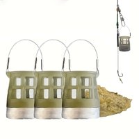 Bait Cage Sinker | Weighted Fish Attractor for River & Sea Fishing - 20G/30G/40G/50G