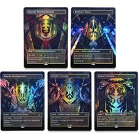 Ziatora's Proving Ground/Raffine's Tower/Spara's Headquarters/Xander's Lounge/Jetmir's Garden-TCG Rare Exclusive Foil Game Cards