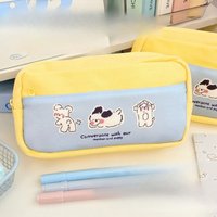 Sea Salt Pencil Case Girls High Value Ins Style New Student Stationery Pencil Case back to school