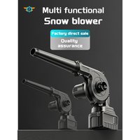 Powerful Cordless Leaf Blower 220V Rechargeable Lithium Battery for Industrial Strength Dust Removal for Leaf Home Car Cleaning