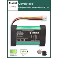 3350mah For Bang&Olufsen B&O BeoPlay A1 P6 Bluetooth Speaker Battery