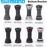 Shimano Deore SM-BB52 MT501 XT MT800 MT801 Hollowtech Mountain Bike Bottom Bracket 68 73 MM RS501 BBR60 BB71-41B for Road Bike