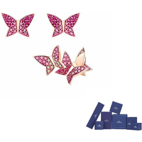 Swarovski Lilia Stud Earrings Women's 5378694